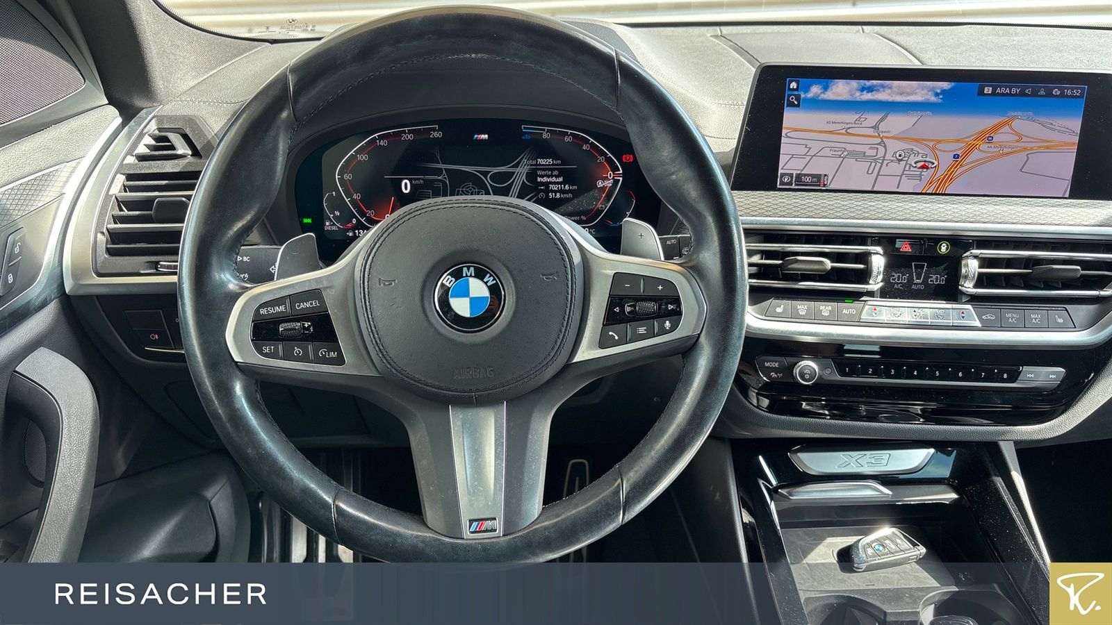 BMW X3 xDrive 20d A, M-Sport ,AHK, HUD,DAB,Keyless foto 5