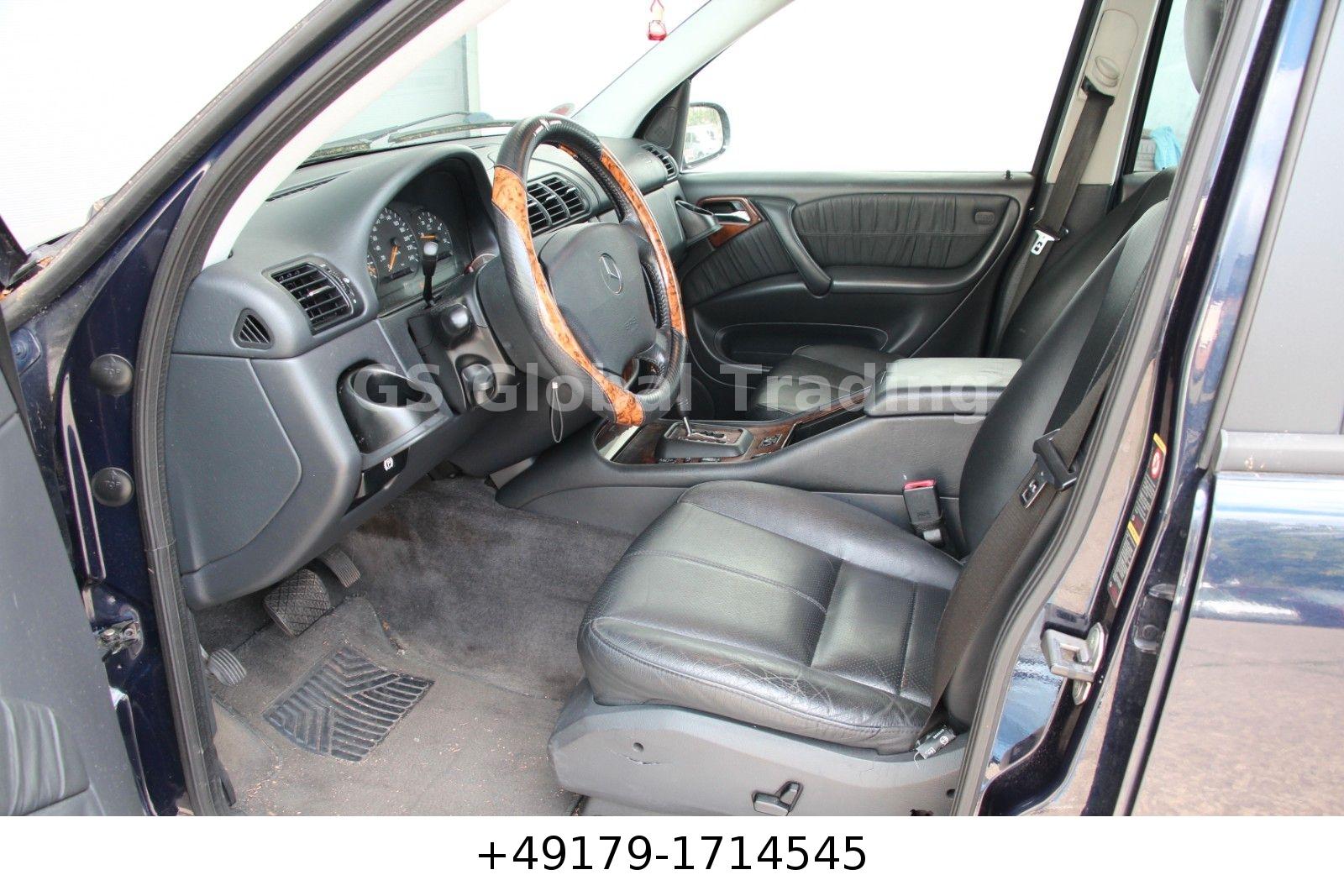 Mercedes-Benz ML270 2004 — photo 13