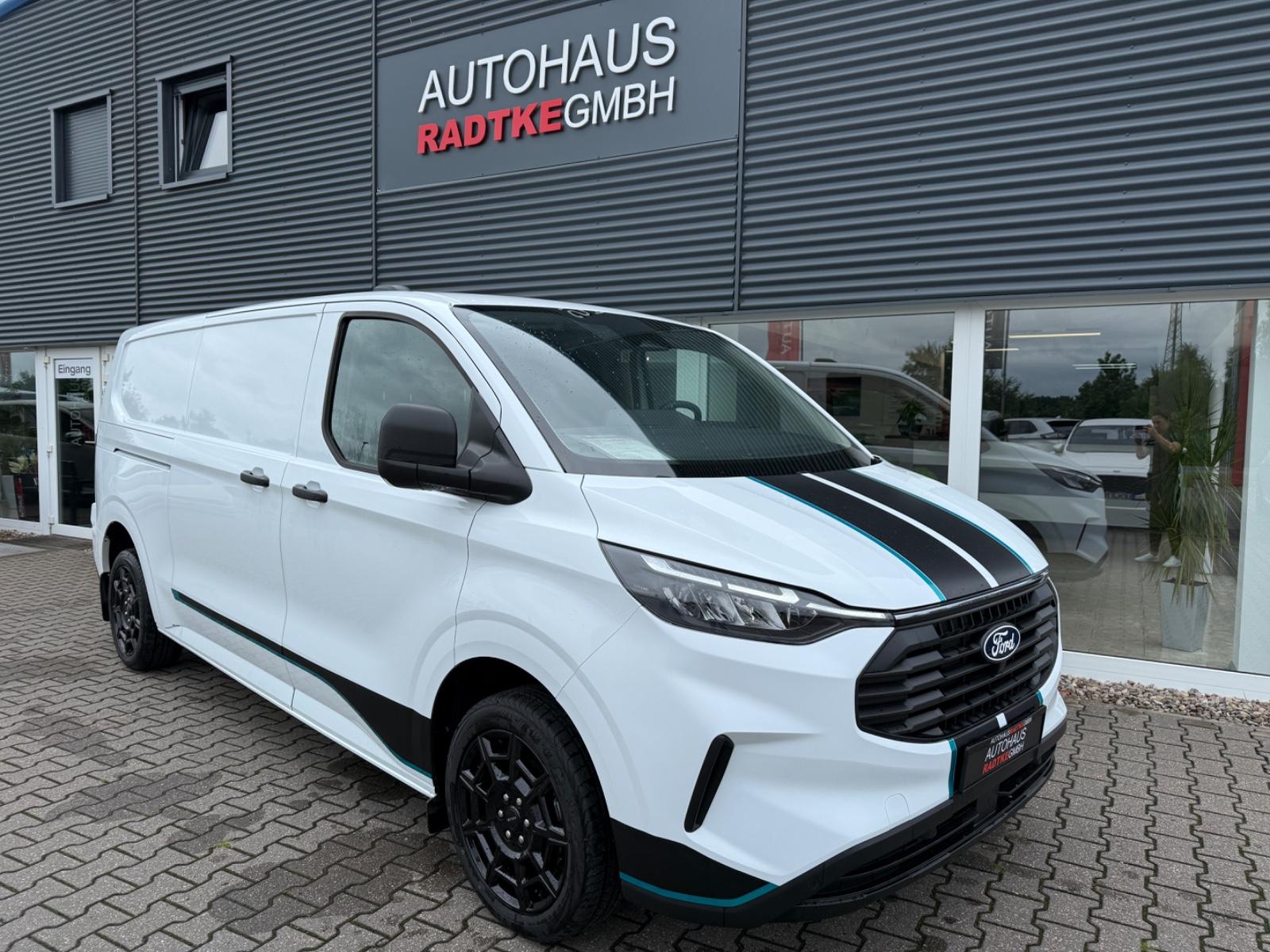 Ford Transit Custom Kasten L2  >STANDH.+AHK+SORTIMO<