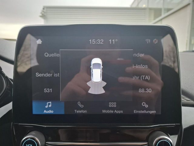 FIESTA 1.1 COOL + CONNECT SHZ+TEMPOMAT+PDC+DAB