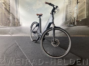 Bild 3 QWIC E-BIKE PREMIUM Q MN8 BELT LOWSTEP +NEU+ S. VERFÜ