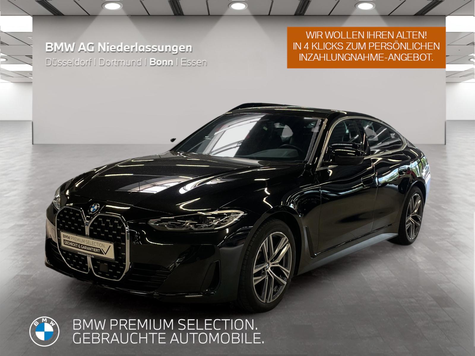 BMW 420d Gran Coupé Harman/K LiveCockpitProf Kamera