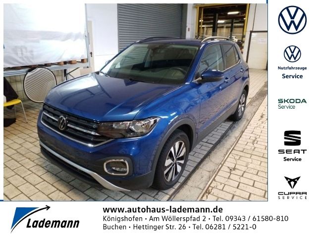 Volkswagen T-Cross 1.0 TSI MOVE NAVI+ACC+SITZHEIZUNG+LM-FEL