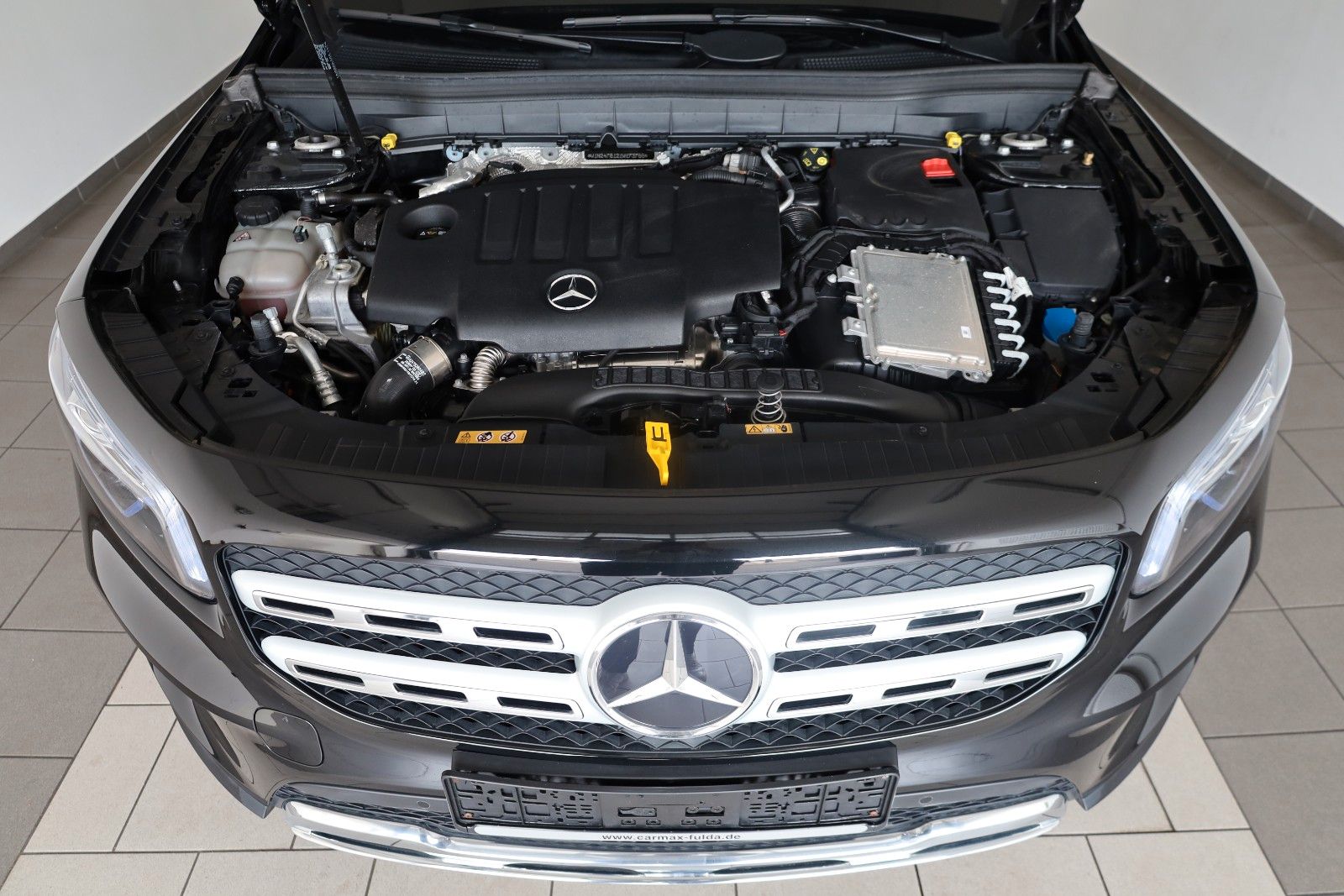 Fahrzeugabbildung Mercedes-Benz GLB 200d Progressive,Leder,Navi,LED,SH,Kamer,AHK