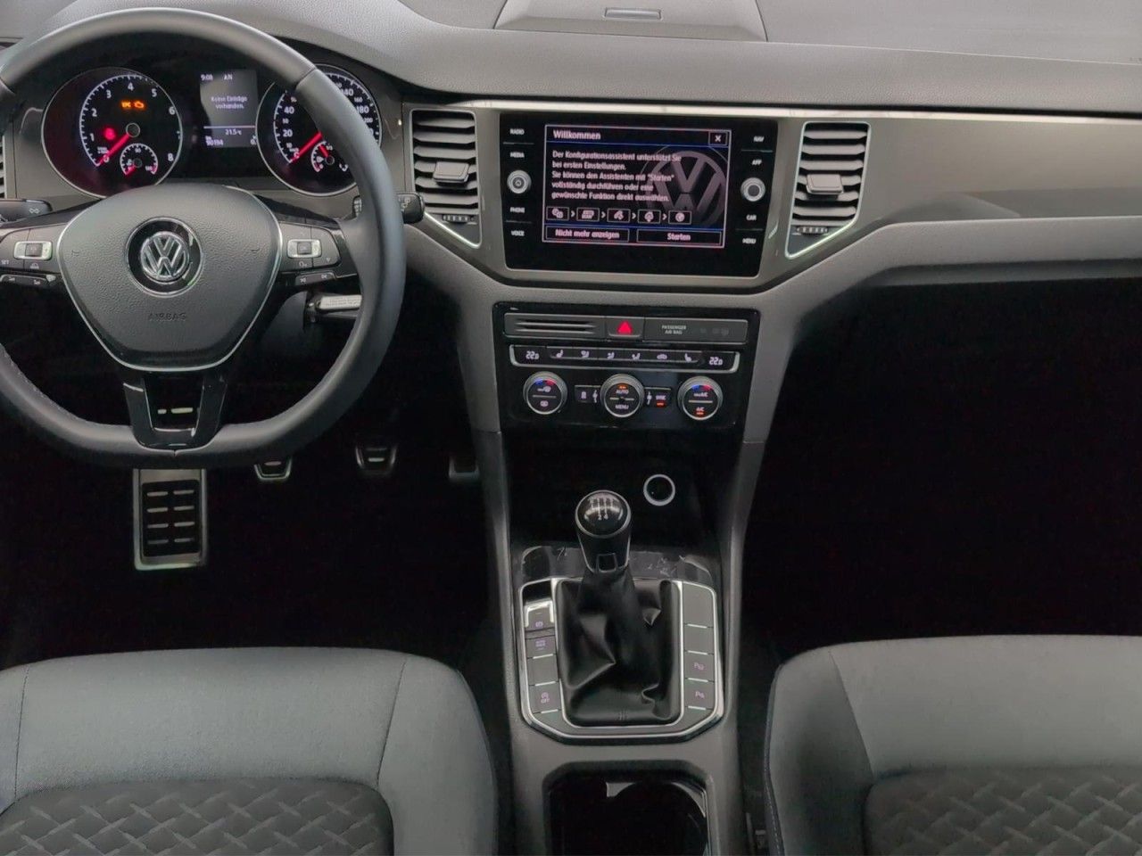 Golf Sportsvan JOIN 1.0 TSI Klima Navi