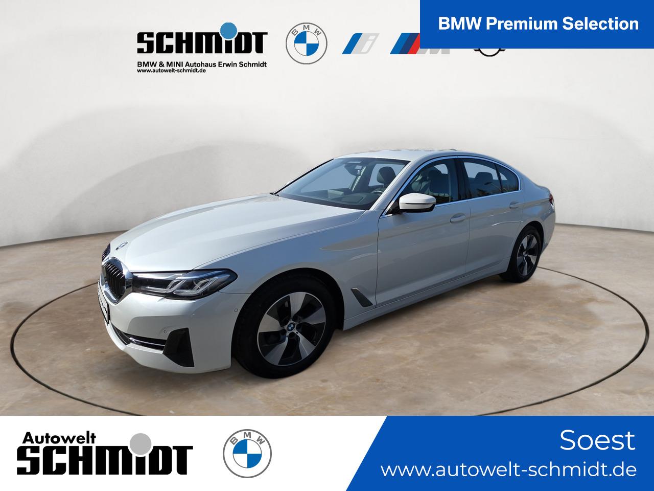 BMW 520d Limousine + 2Jahre-BPS.-GARANTIE