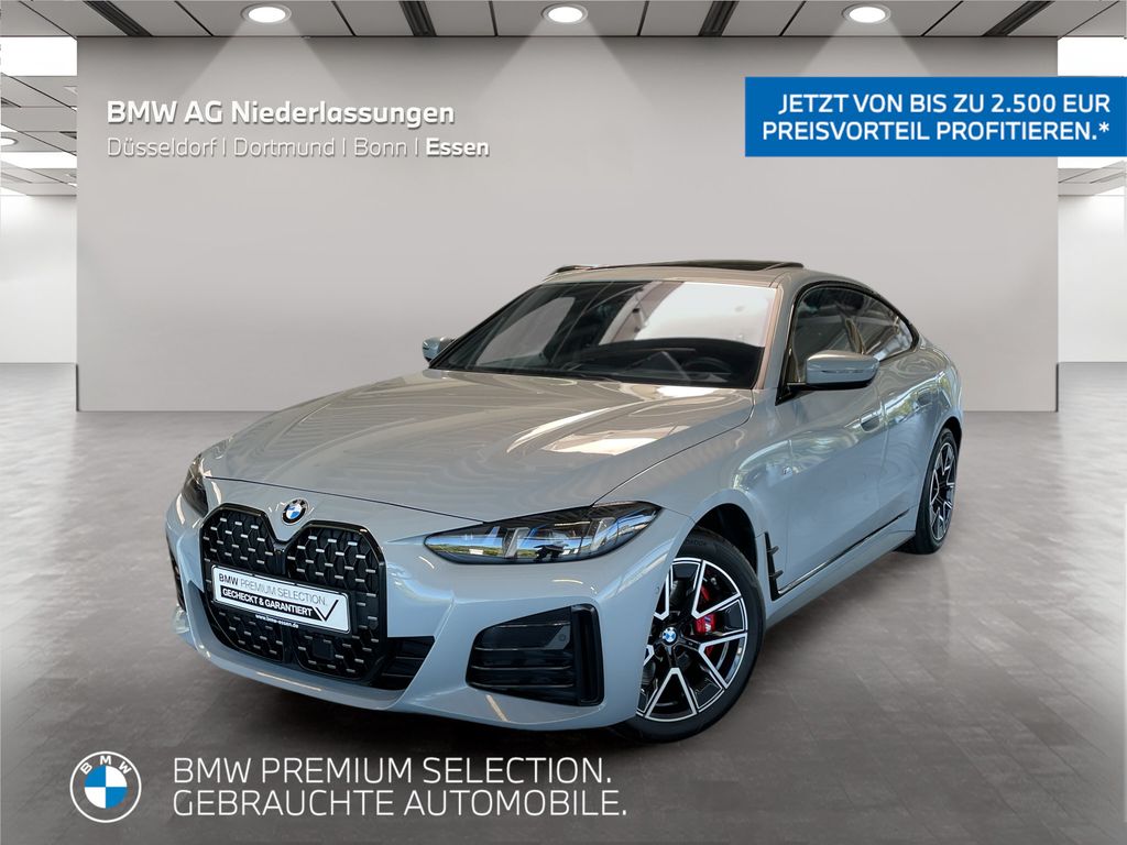 BMW 420i Gran Coupé M Sport LiveCockpitProf Kamera