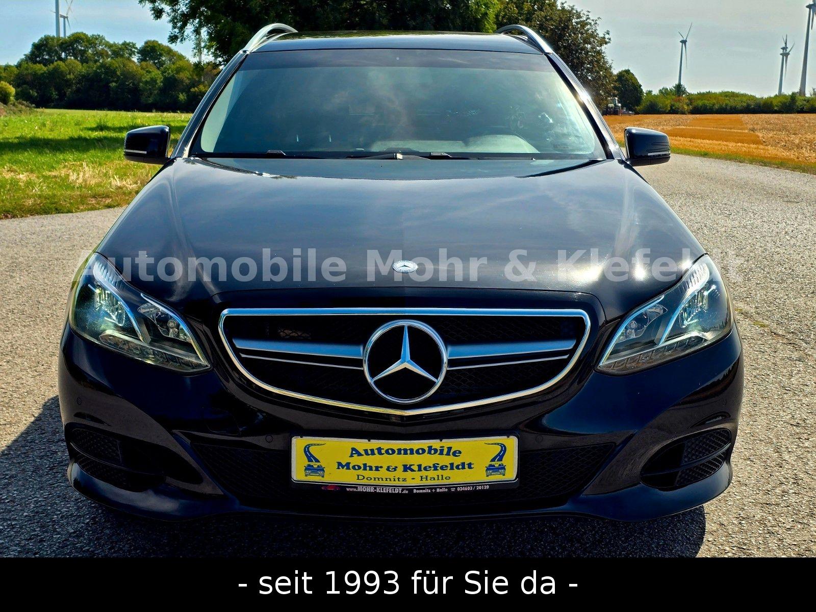 Mercedes-Benz E 220 T BlueTec BlueEfficiency Edition 9G-TRONIC