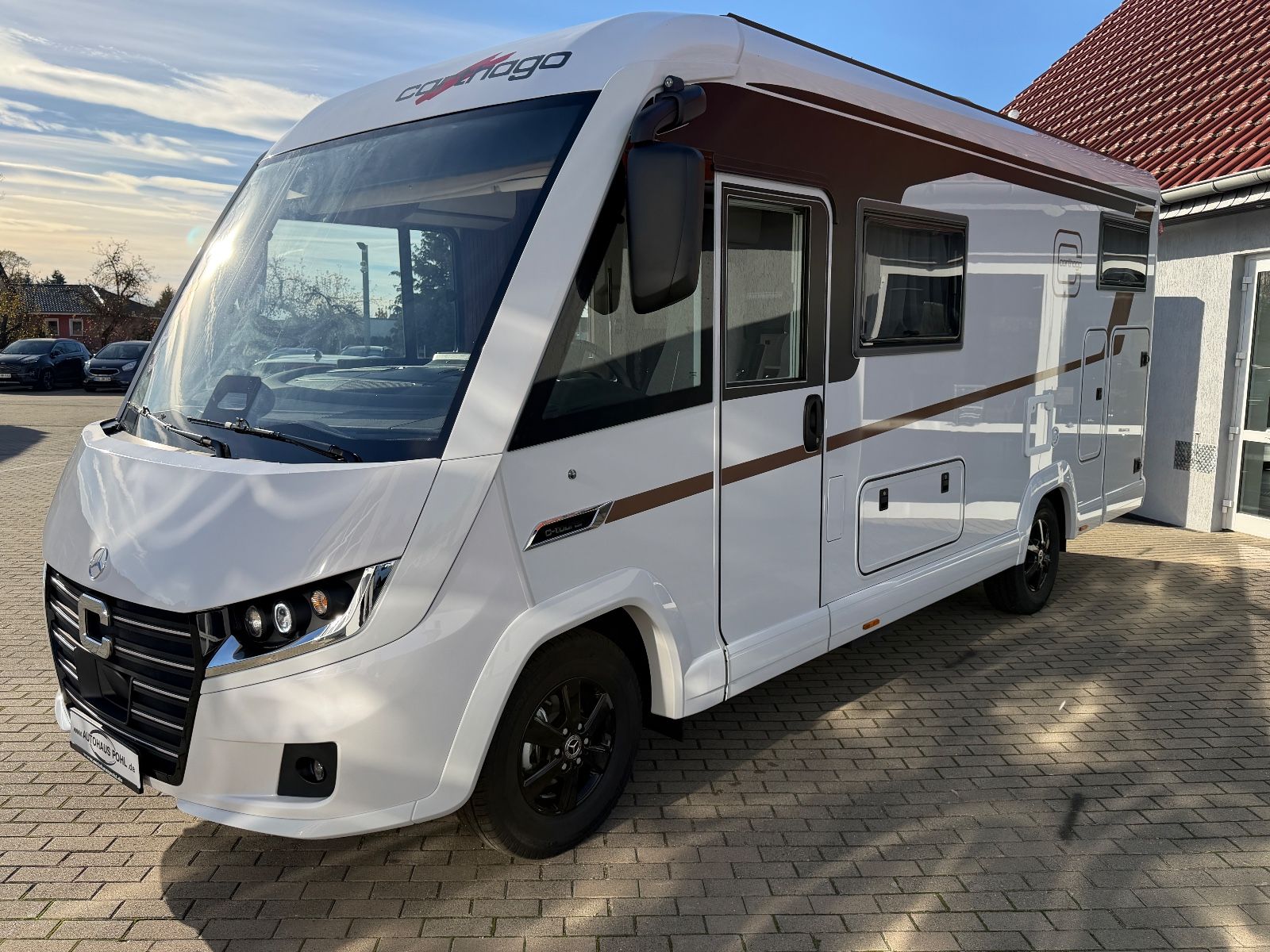 Fahrzeugabbildung Carthago C2-tourer I 143 KB-LE comfort Mercedes MJ26