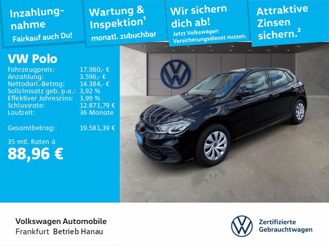 Volkswagen Polo 1.0 Life SHZ LED KLIMA APP