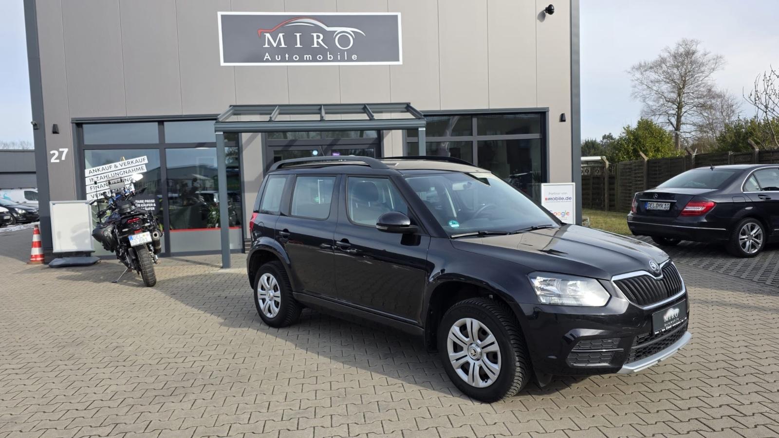 Skoda Yeti  Active,AHK