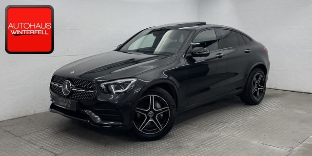 Mercedes-Benz GLC 300 d Coupé 4M AMG NIGHT ESD+STANDH+MEMO+360