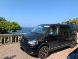 Volkswagen VW T5 Multivan Highline StHz AHK 7 Sitzer Leder