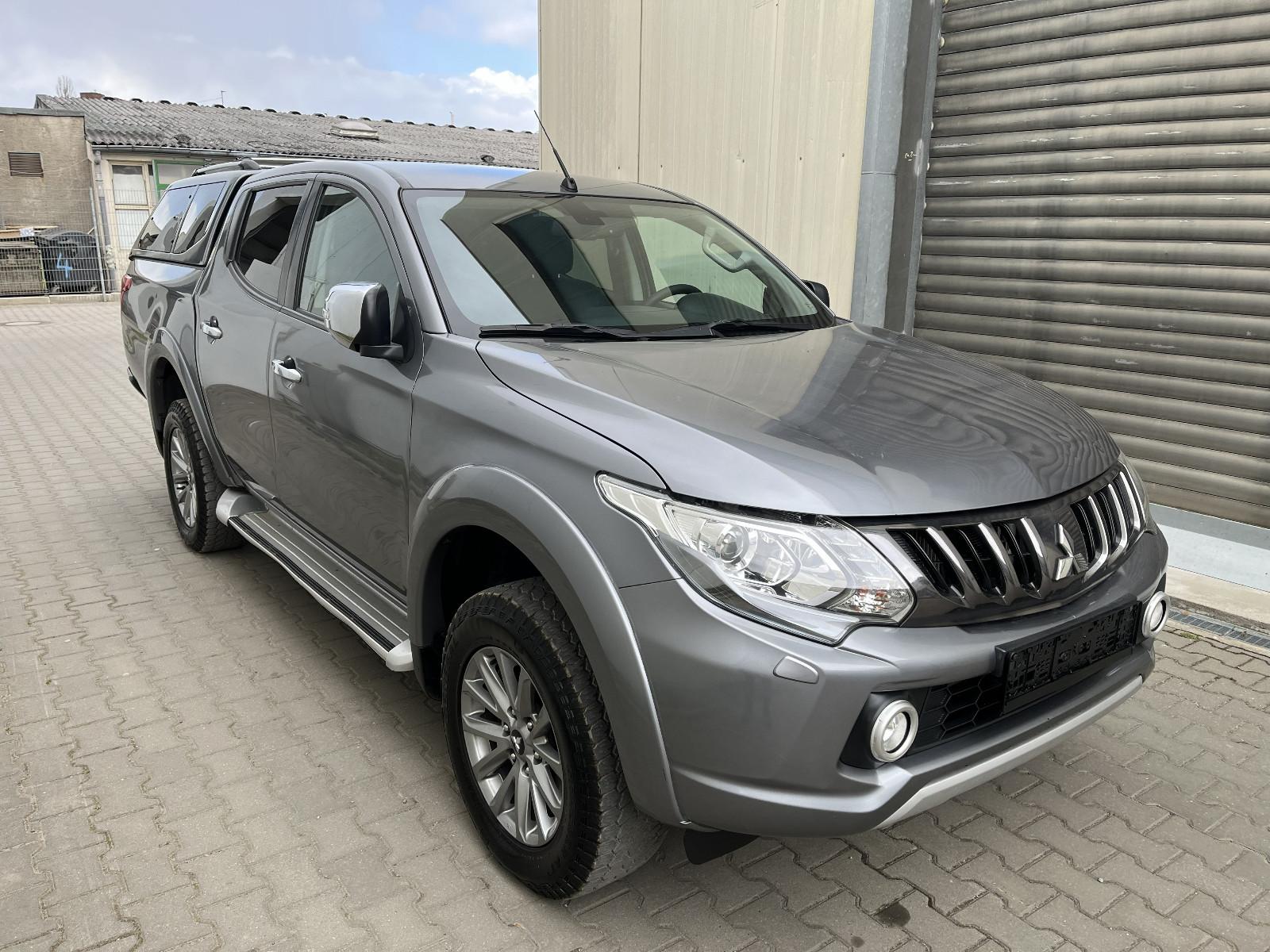 Mitsubishi L200 Top Doppelkabine 4WD.AHK.SHZ