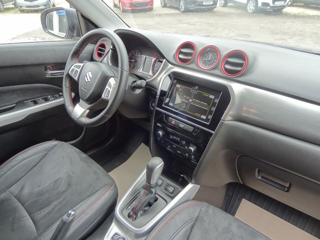 Fahrzeugabbildung Suzuki Vitara 1.4 S 4x4/1.Hd/19.000km/Kam/Automatik/Nav