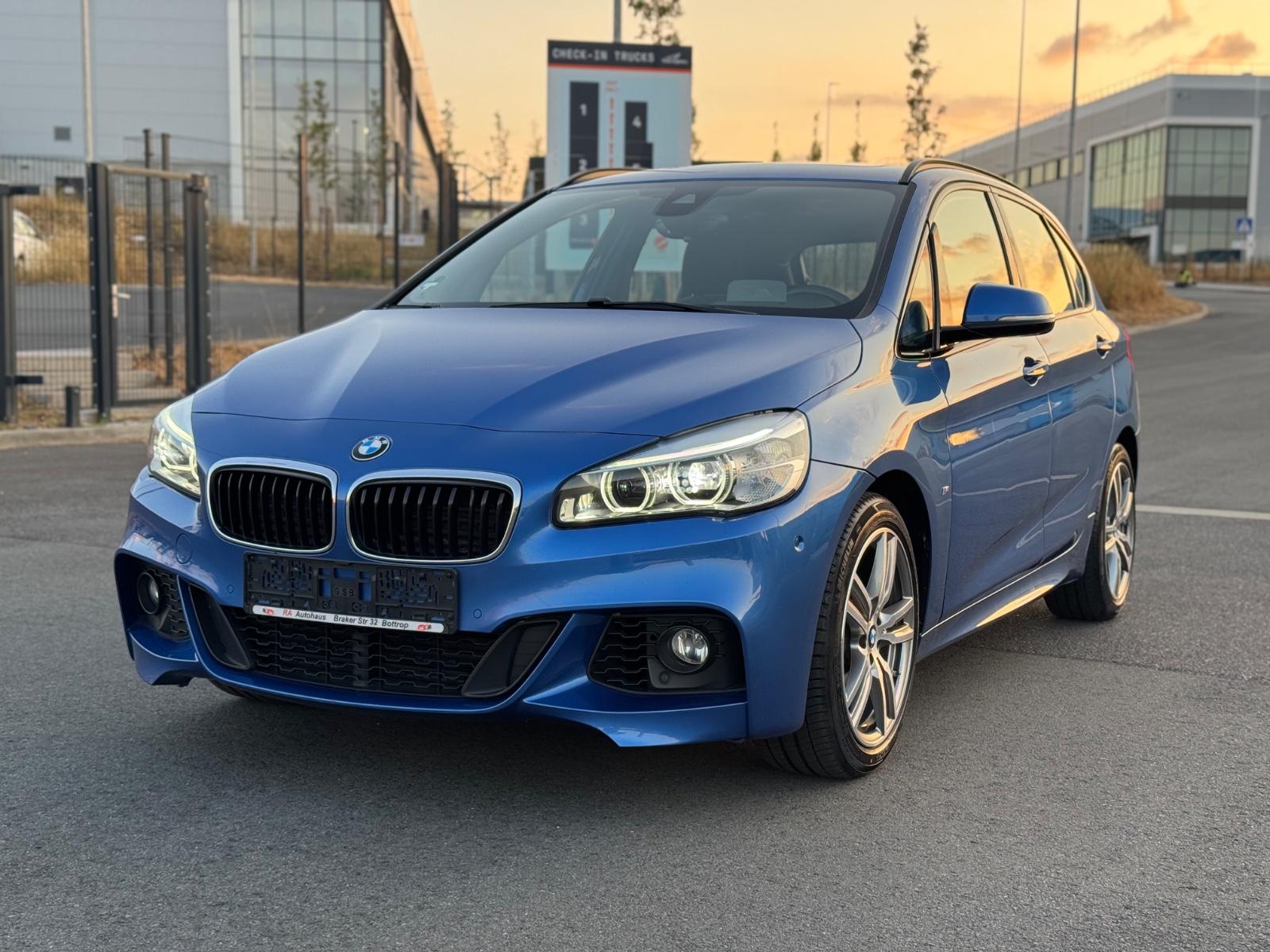 BMW 218 Active Tourer M Sport*HUD*PANO*NAVI*LED