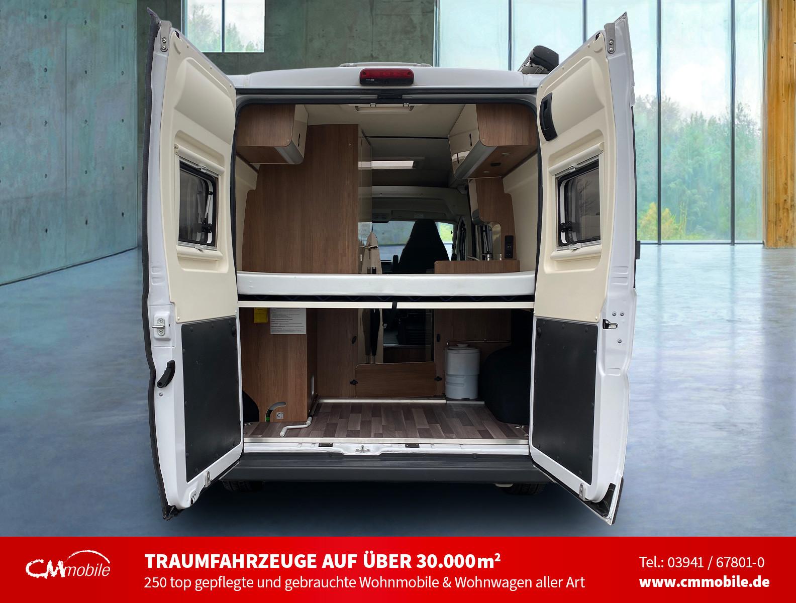 Westfalia Amundsen 540 D - 1. Hand - Solar - Truma Combi D