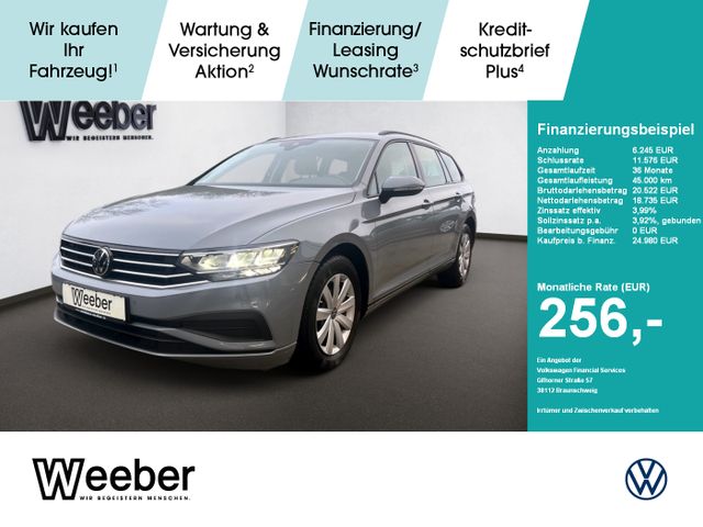 Volkswagen Passat Variant Basis NAVI*LED*KAMERA Navi LED