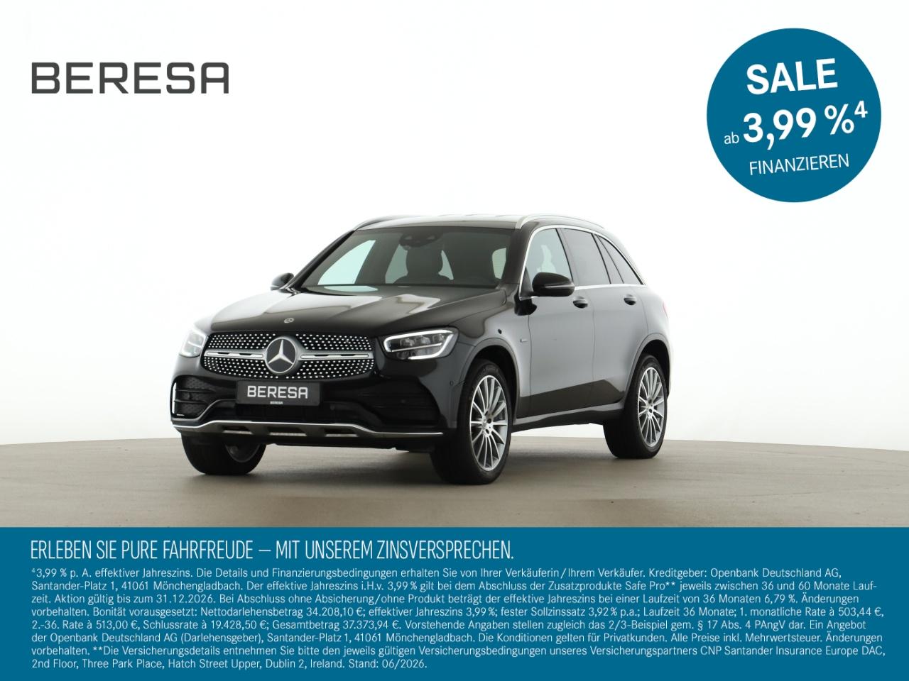 Mercedes-Benz GLC 300 e 4M AMG MBUX AHK Distronic Kamera LED