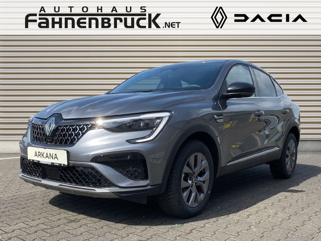 Arkana TECHNO Mild Hybrid 140 EDC Navi PDC