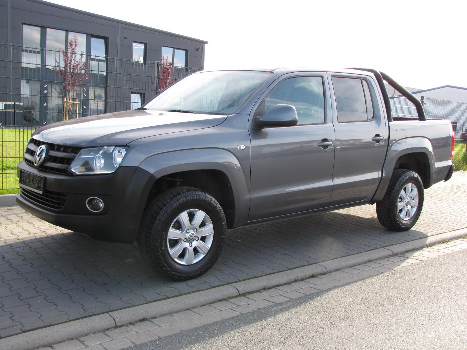 Volkswagen Amarok 4wd 4Motion AHK Z-Riemen NEU