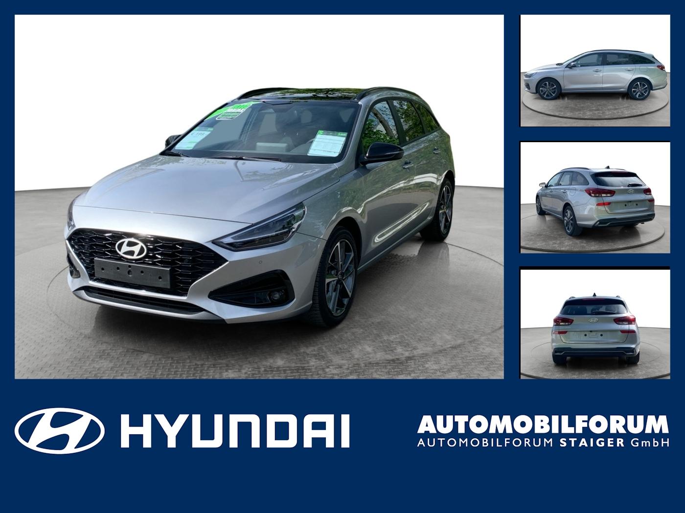 Hyundai i30 cw 1.5 T-GDI Advantage 2xKlima DynLicht Kam.