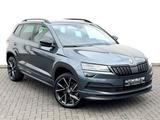 Skoda Karoq Sportline 1.5 TSI DSG / NAVI/LED/ACC/AHK/ - Skoda Gebrauchtwagen in Frankfurt
