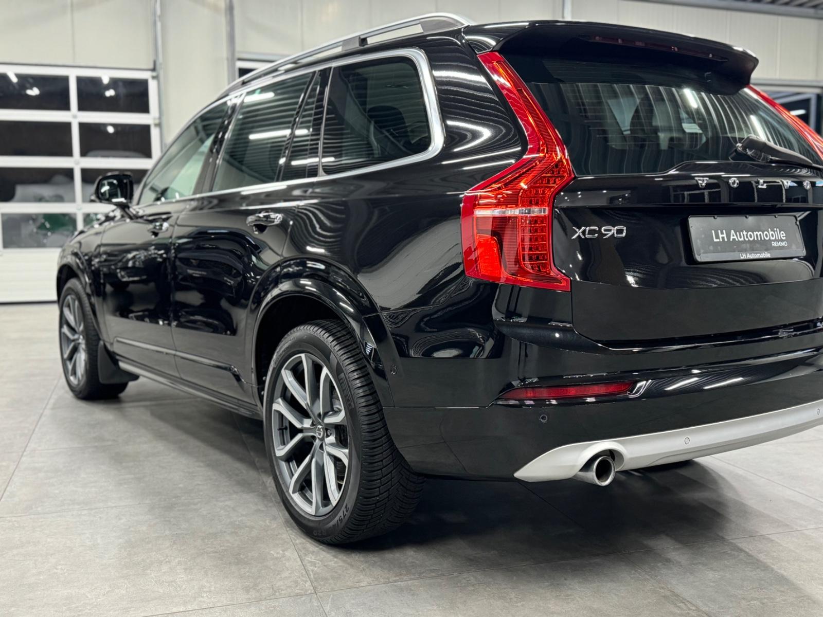 Volvo XC 90 Momentum AWD Navi SHZ LHZ LED 7-Sitzer