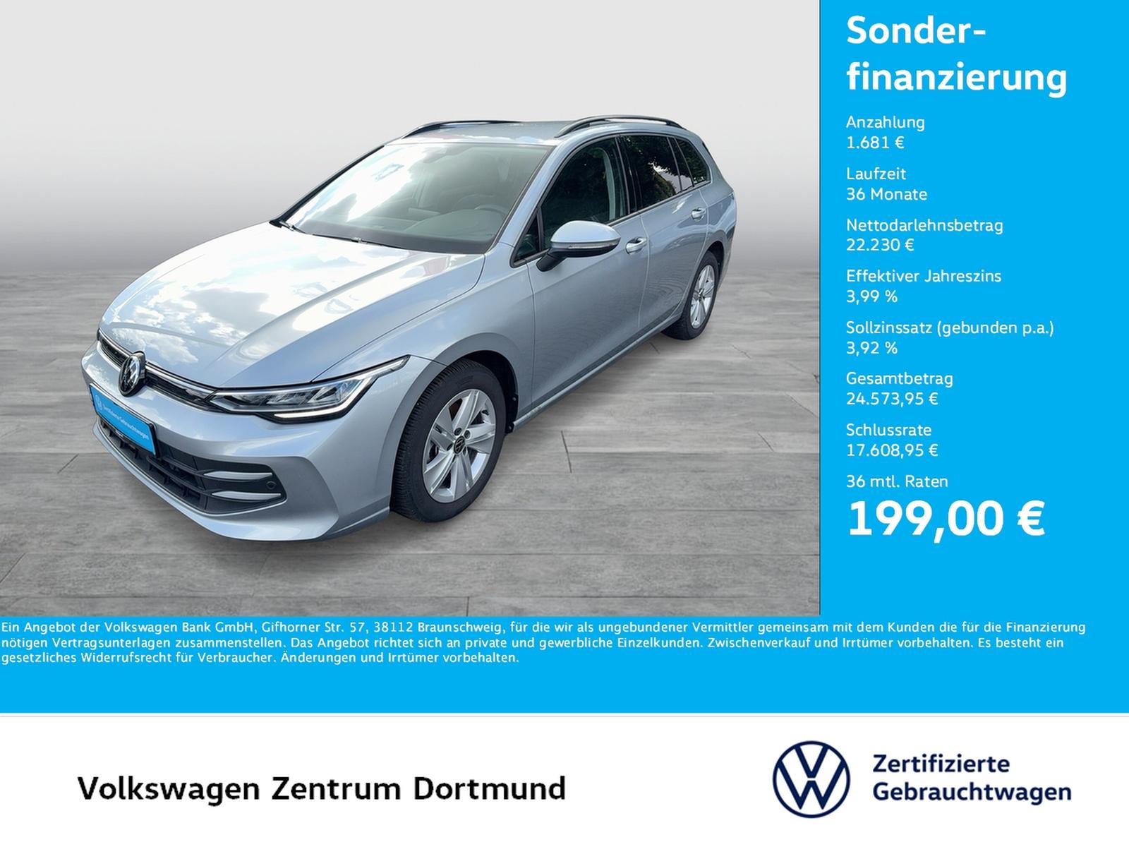 Volkswagen Golf  Variant VIII 1.5 LIFE SITZHEIZUNG ACC
