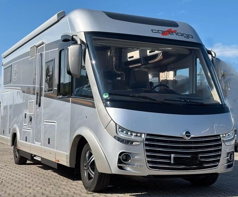 Carthago Chic E-line50LE Klima Hubstützen Solar Sat 2x TV