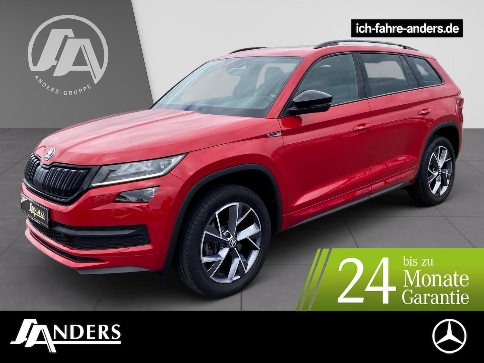 Skoda Kodiaq 2.0 TDI 4x4 Sportline Pano+LED+Kam+ACC+