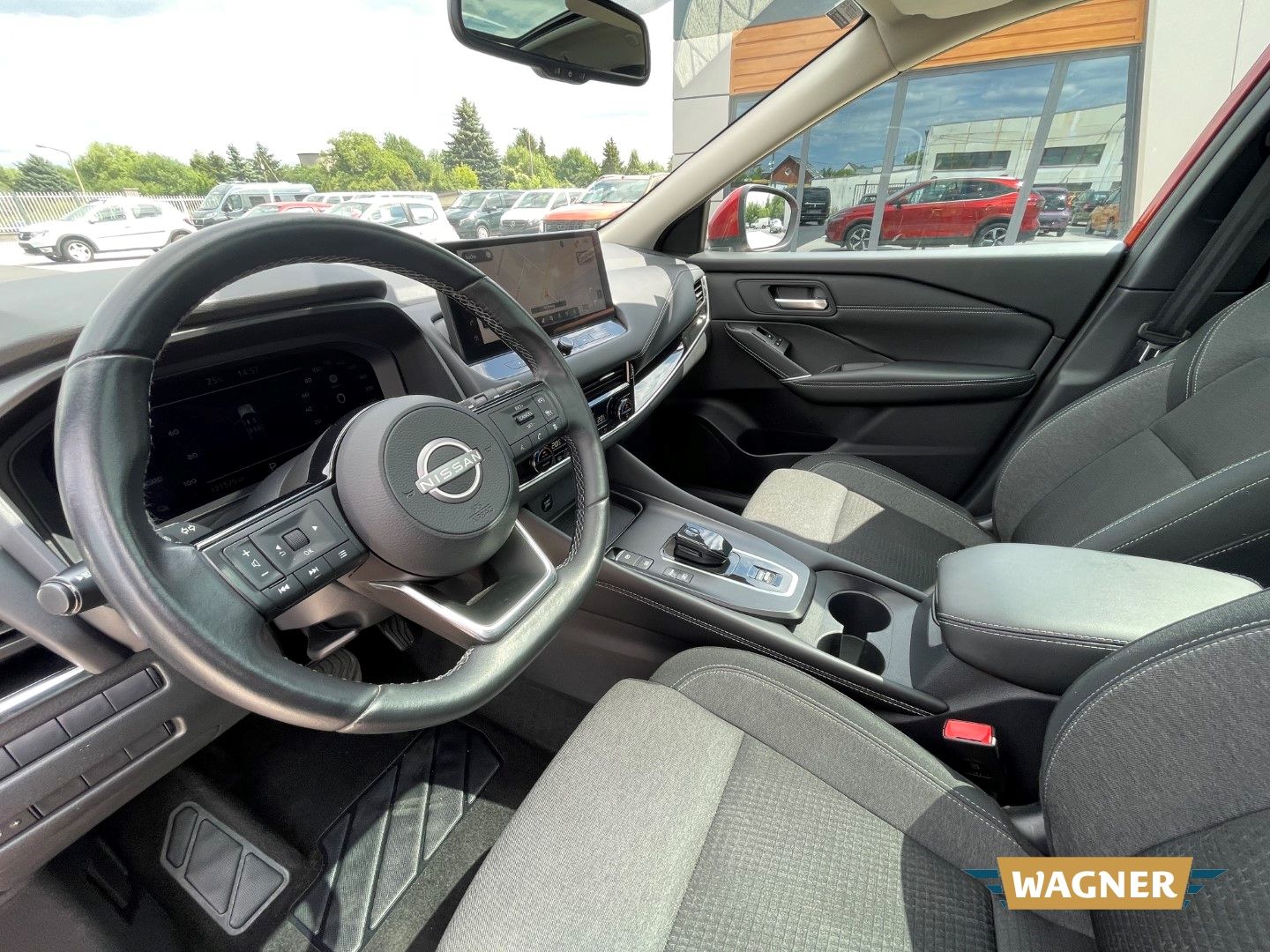 Fahrzeugabbildung Nissan Qashqai N-Connecta e-Power Generator Defekt