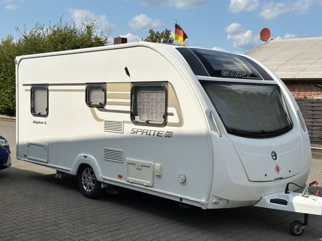 Inne Swift Sprite Alpine 4/Mover/Truma/Panorama /...