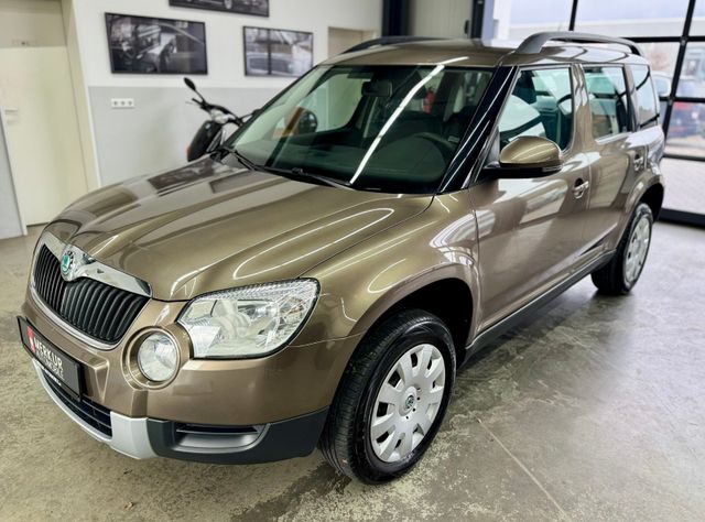 Skoda Yeti 1.2 TSI Easy+AHK+Klimaanlage+SHZ+1.Hand