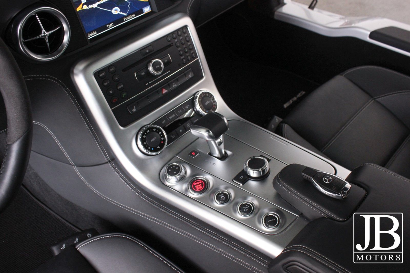 Fahrzeugabbildung Mercedes-Benz SLS AMG Coupe Kamera Memory MB Scheckheft