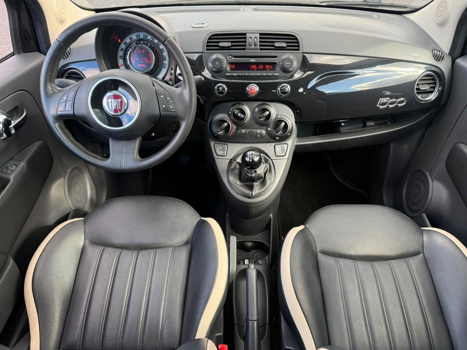 Fiat 500 1.2 Lounge/Pano/Leder/PDC/Bluetooth/Top-Zust