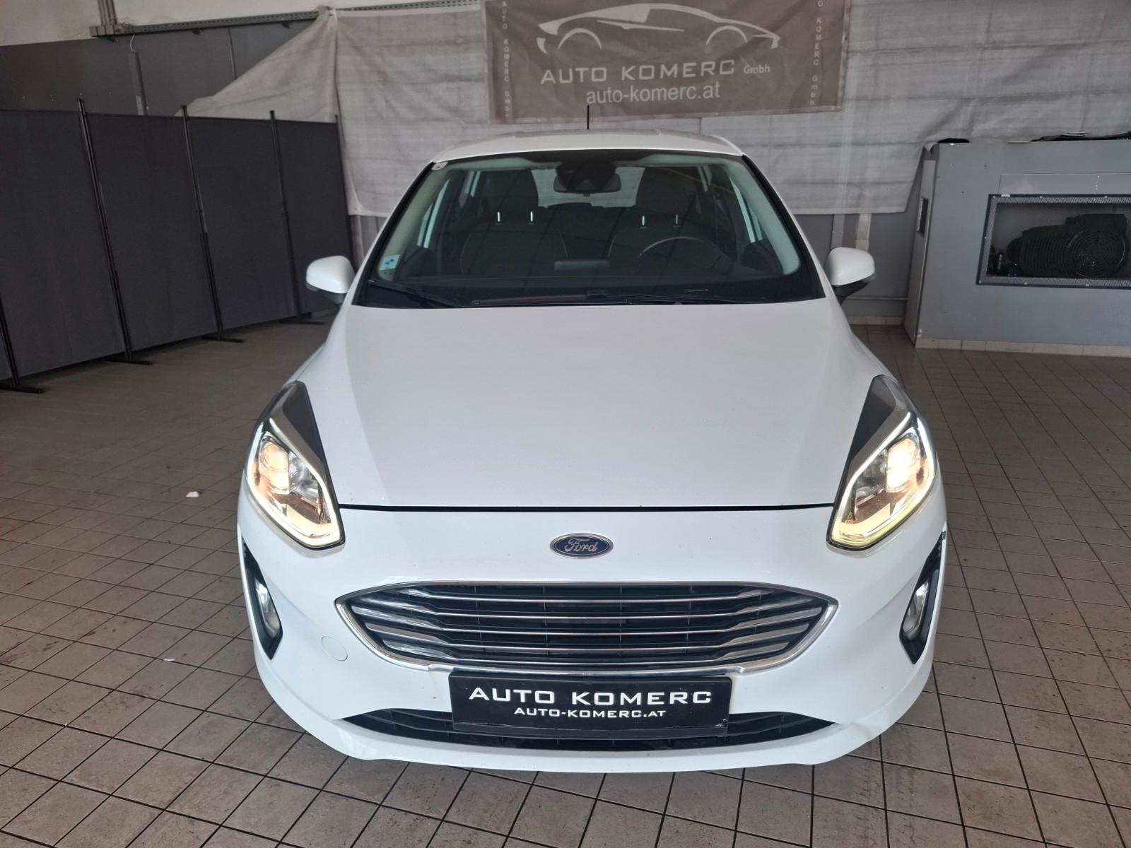 Ford Fiesta 1,5 TDCi 88kW S/S Titanium