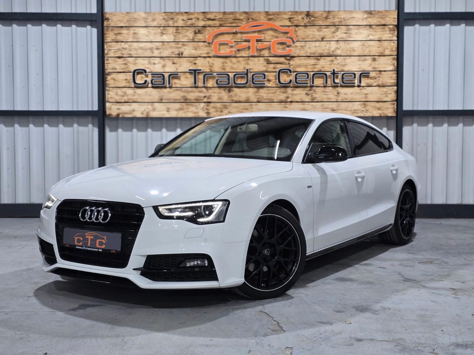 Audi A5 Sportback/S-Line/Leder/Navi/8fach/2Hd/TÜV-NEU