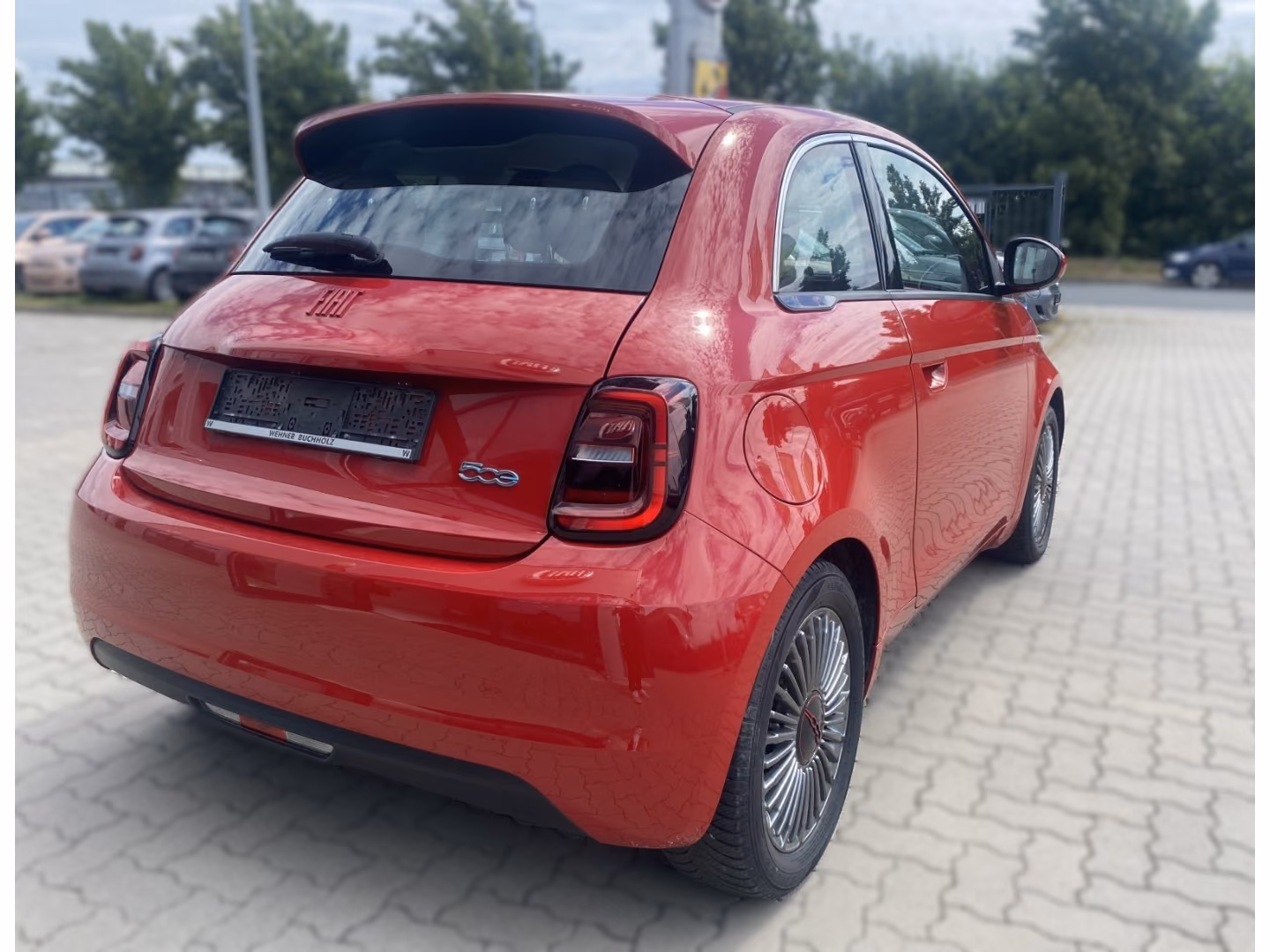 Fiat 500e e Red *Apple Car Play *Tempomat