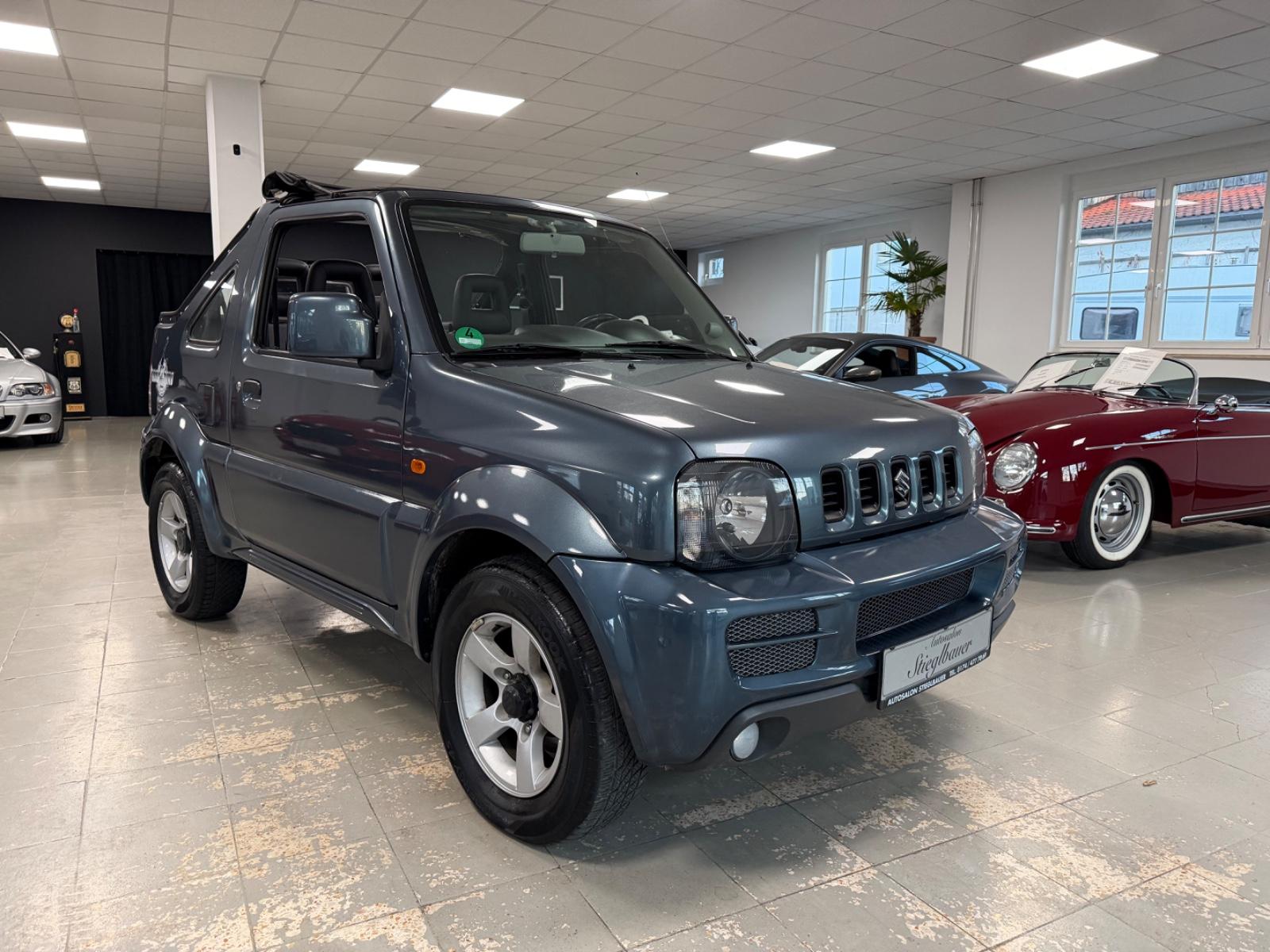 Suzuki Jimny Club Rock am Ring Cabrio/1Hand/TÜV/4X4