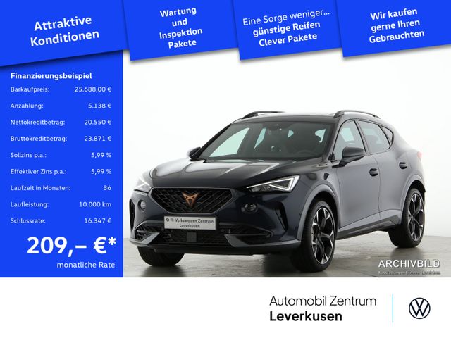 Cupra Formentor 1.4 TSI e-Hybrid KAM LED ACC SHZ PDC K