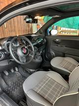 Fiat 500 1.2 8V LOUNGE LOUNGE - ELLENATOR - Fiat 500: Schwarz