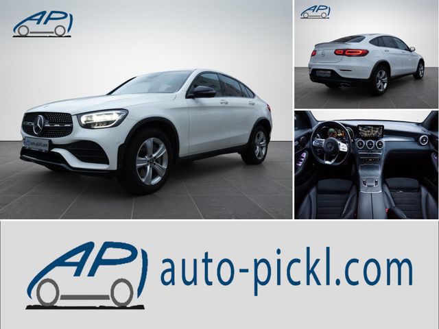 Mercedes-Benz GLC 220 d Coupe  4Matic/2x AMG/ACC/Kamera/Nig/19