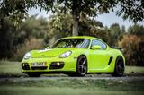 Porsche Cayman S 987 3.4l  - Porsche: Grün