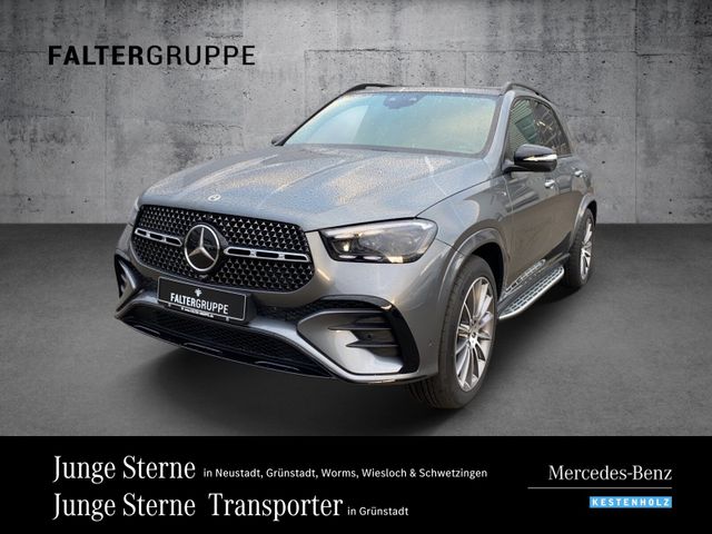 Mercedes-Benz GLE 350 de 4M AMG+NIGHT+HUD+AHK+DISTRO+21"Navi