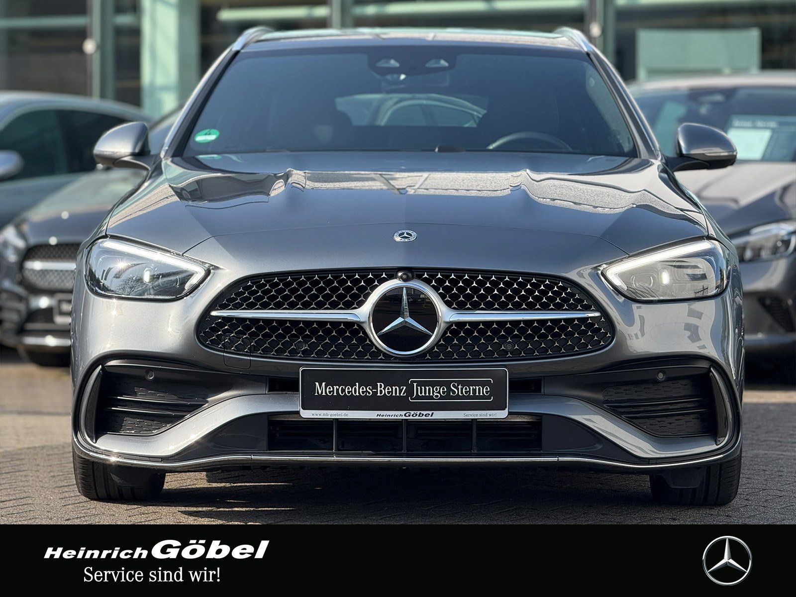Fahrzeugabbildung Mercedes-Benz C 200 T AMG*DISTRONIC*360°*DIGITALLIGHT*KEYLESS*
