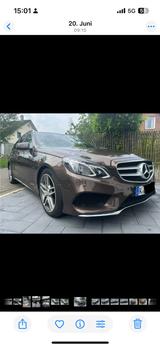 Mercedes-Benz E 350 BlueTEC T AMG - Mercedes-Benz E 350 in Leverkusen