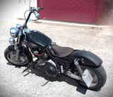 Harley-Davidson FXR Bobber Custom  - HARLEY-DAVIDSON FXR