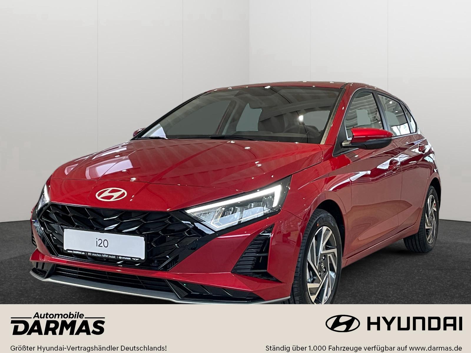 Hyundai i20 FL MY26 1.0 T-GDI 7-DCT 2WD Trend Komfortp.