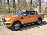 Ford Ranger Wildtrak DoKa elRollo Standheizung 4x4